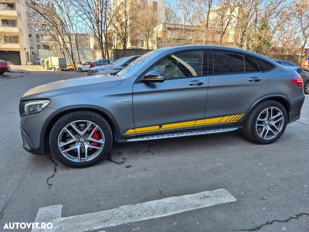 Mercedes-Benz GLC Coupe 63 AMG S 4MATIC - 17