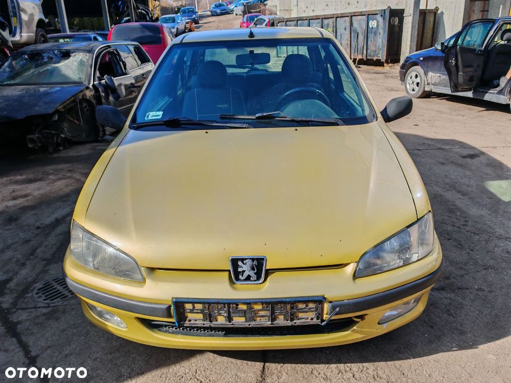 Maska Peugeot 106 po lift Hb 3D - 2