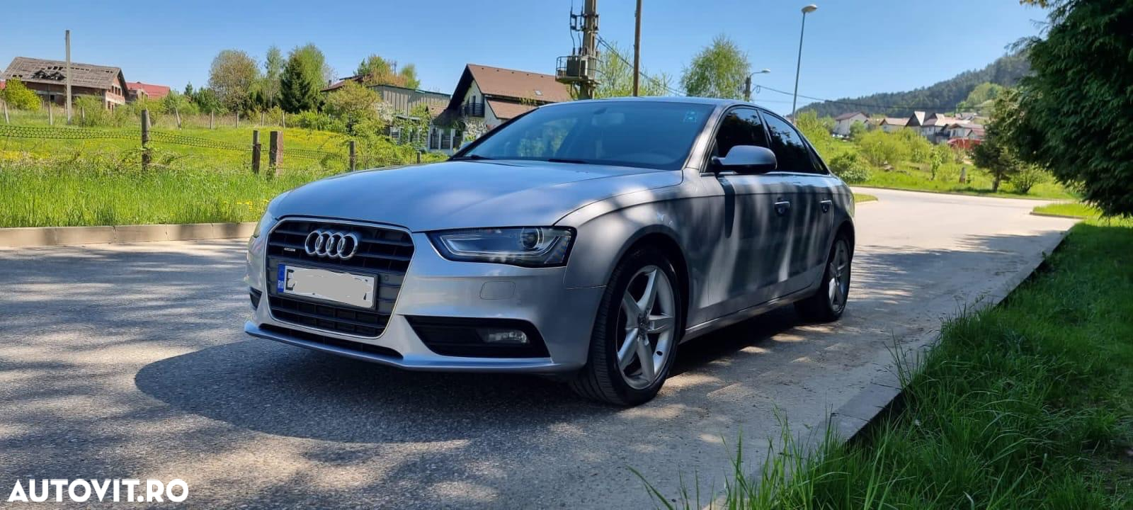 Audi A4 3.0 TDI DPF clean diesel quattro S tronic S line Sportpaket - 11