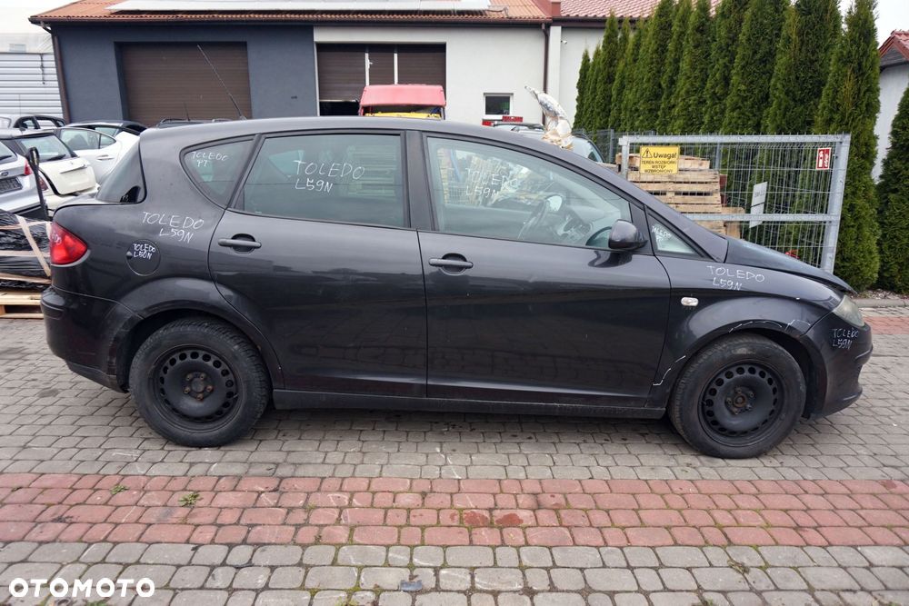 SEAT TOLEDO III 5P 2004 LS9N 2.0 TDI BKD 140KM GNE CZARNY na części - 6