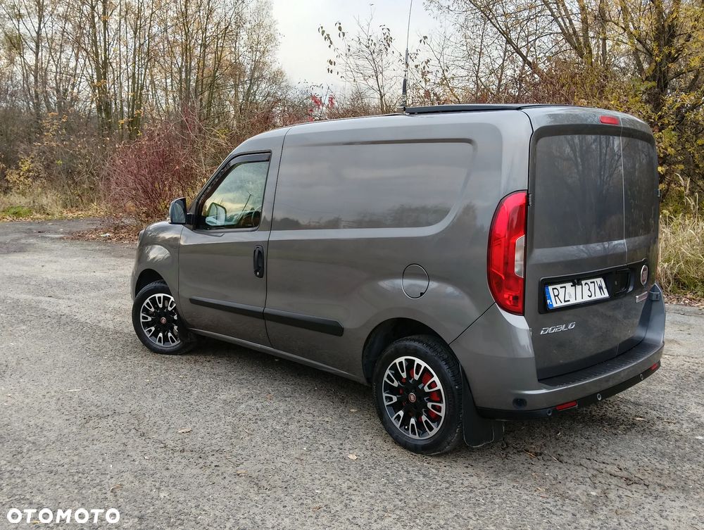 Fiat Doblo 3 osobowy z gazem - 14