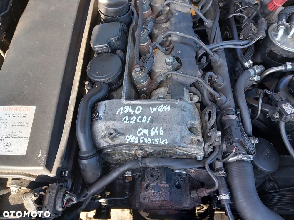 MERCEDES W211 SKRZYNIA BIEGÓW 2.2 CDI AUTOMATYCZNA OZNACZENIE: 722699 - 2