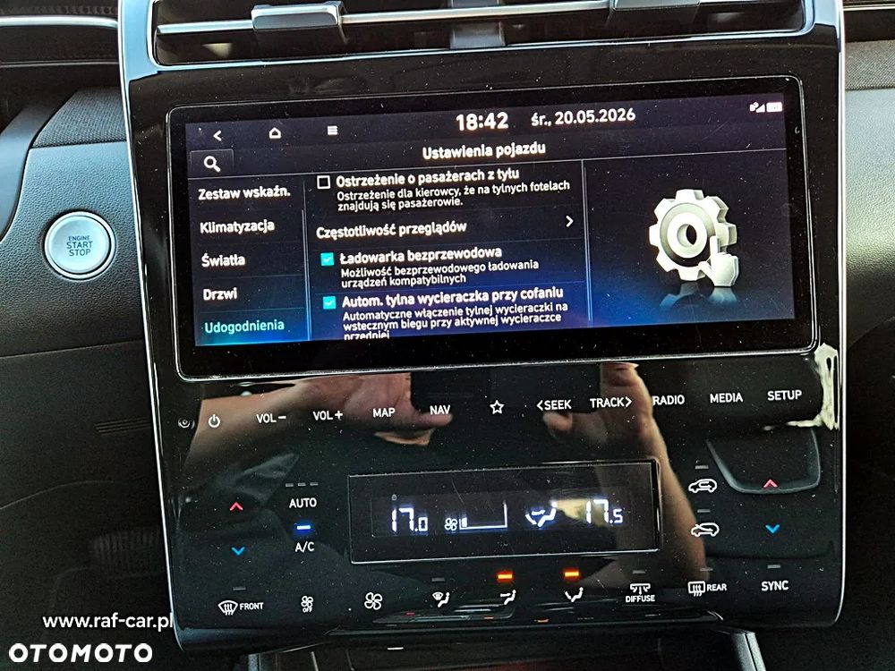 Hyundai Tucson 1.6 T-GDi 48V Platinum 2WD DCT - 26