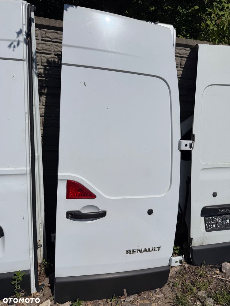 Drzwi prawe tylne kompletne Renault Master III IV 20r DQNG - 1