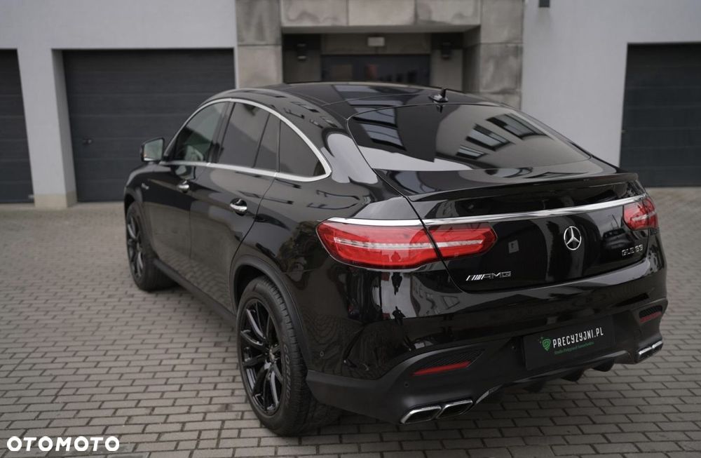 Mercedes-Benz GLE AMG 63 4-Matic - 4