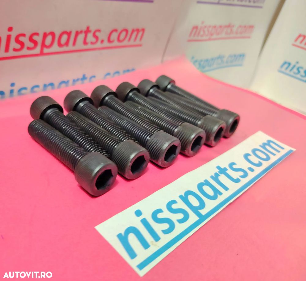 NISSAN SURUBURI IMBUS M12x1,5 Atleon Cabstar L35 Eco-T Eco-L Ebro Trade suruburi imbus Piese - 8