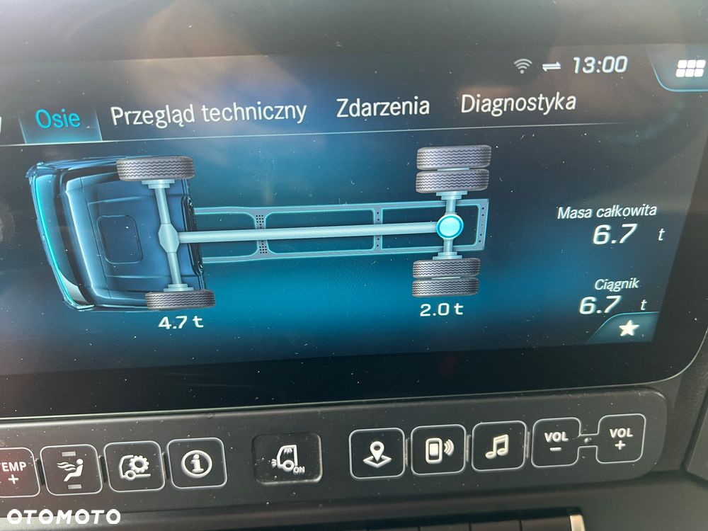 Mercedes-Benz ACTROS L poliftowy  pokontraktowy - 34