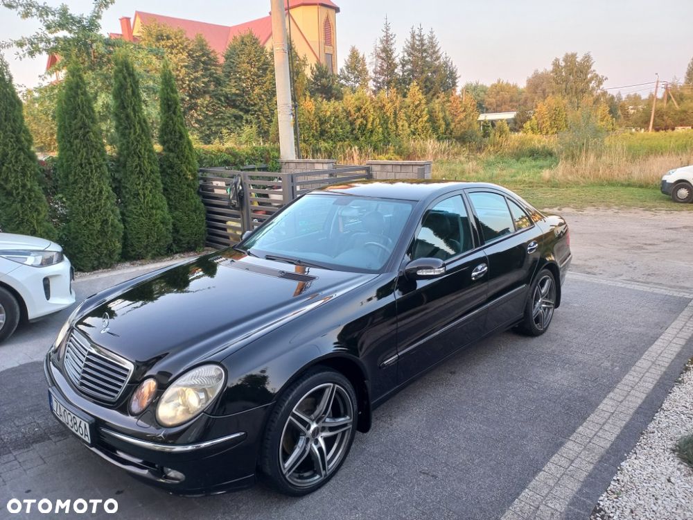 Mercedes-Benz Klasa E 320 CDI Avantgarde - 1