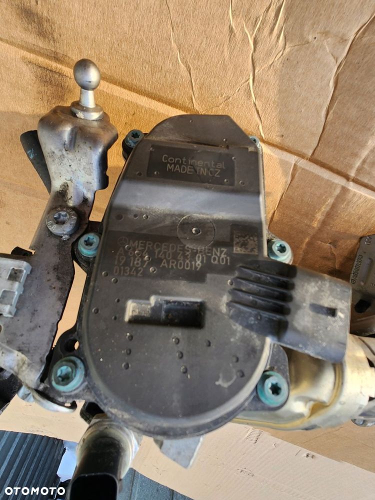 chłodnica spalin zawór egr kompletna mercedes 6541404301 a6541407500 w213 - 2