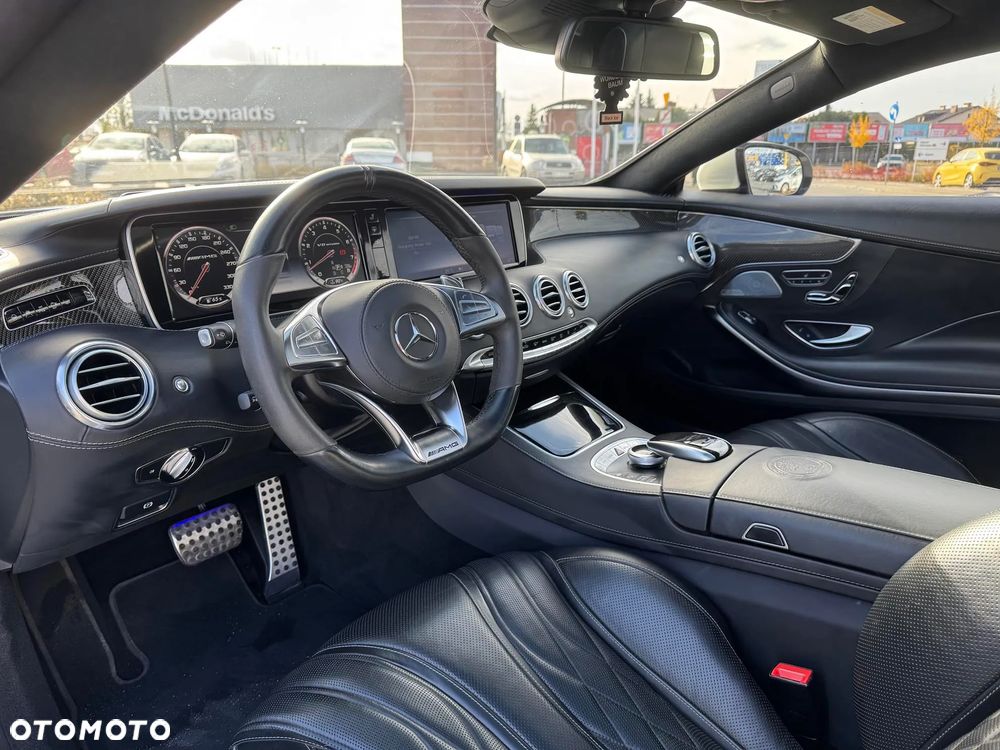 Mercedes-Benz Klasa S 63 AMG Coupe 4-Matic - 23
