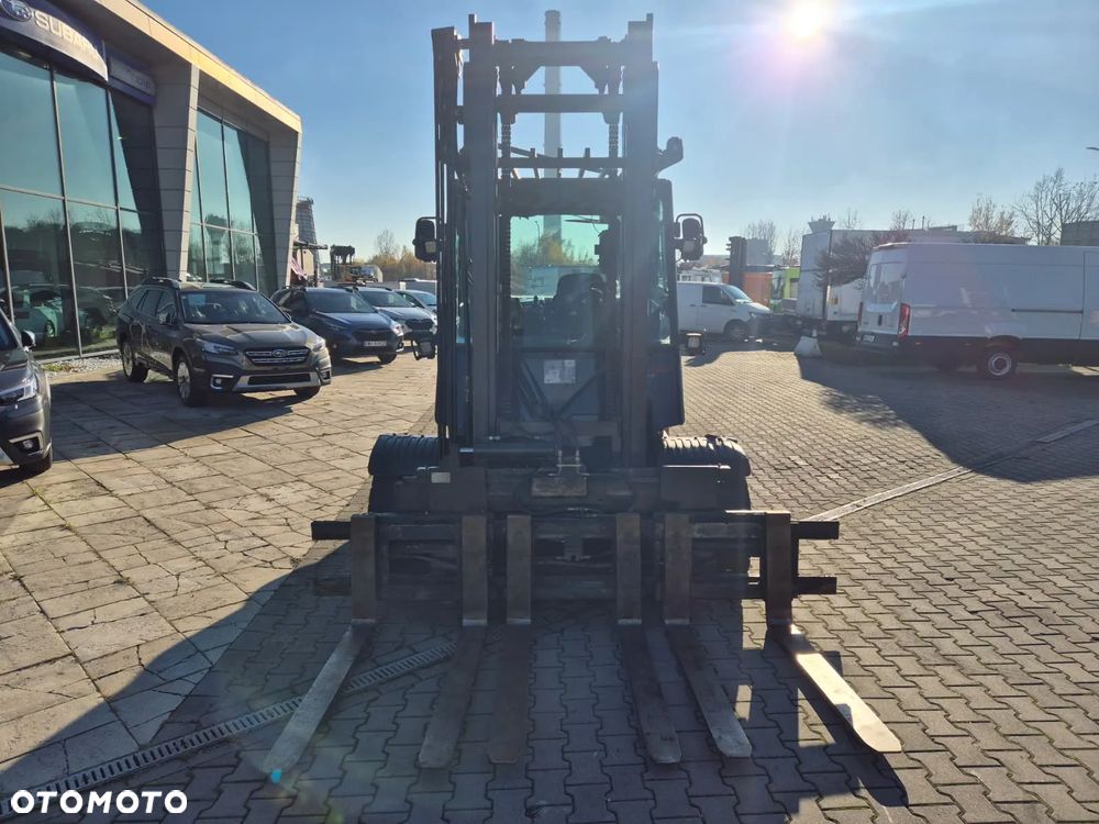 Linde H 60 D Evo / 6 TON / 6 WIDEŁ-Unikat / SERWSIOWANY / TRÓJWIDŁOWY / PIERWSZY WŁAŚCICIEL / MOŻLIWY UDT I TRANSPORT - 8