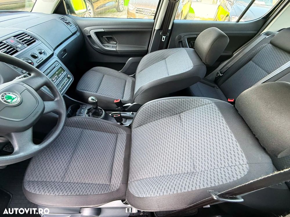 Skoda Fabia 1.4 16V STYLE Edition - 17