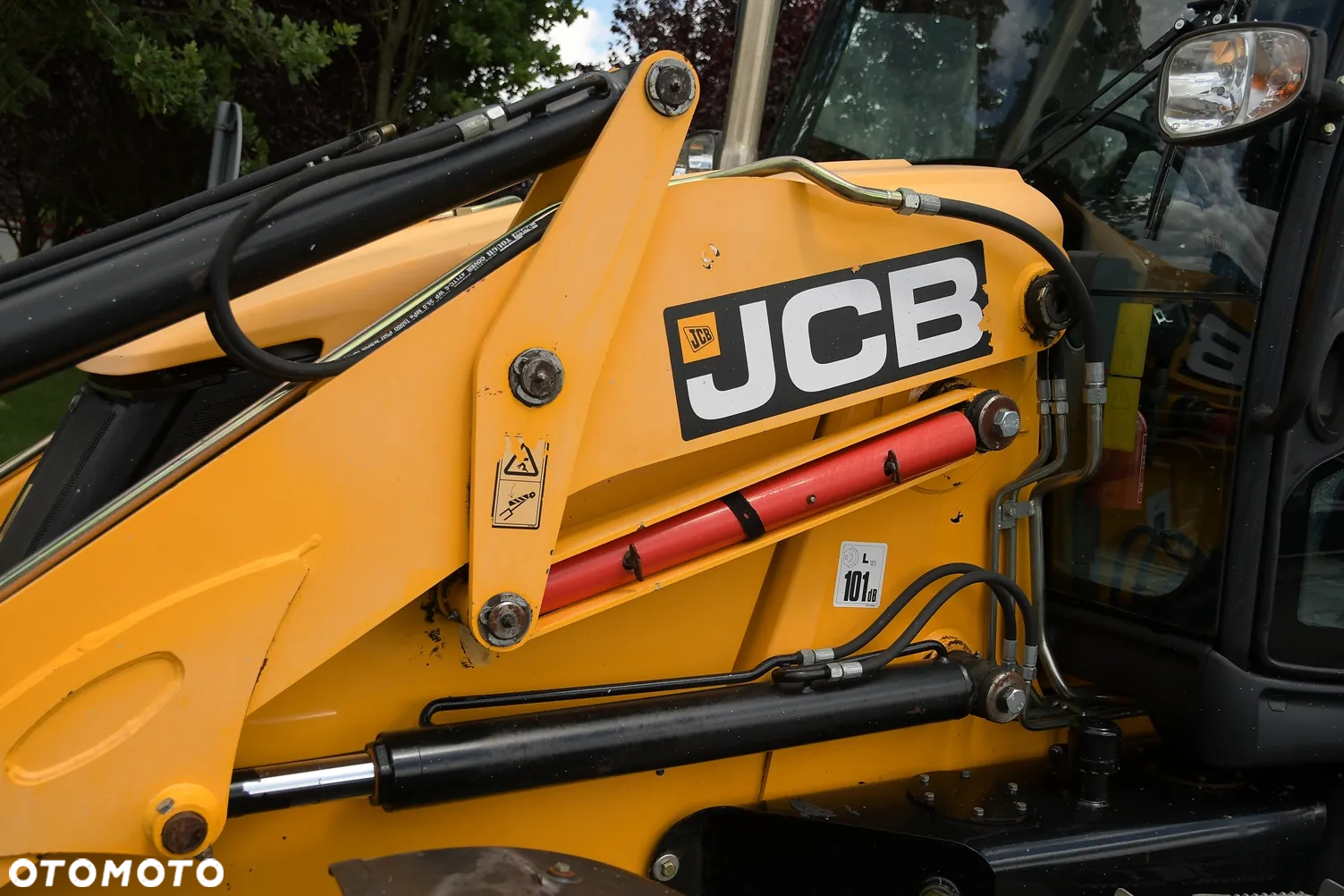 JCB KOPARKO ŁADOWARKA///* JCB 3CX///* SITEMASTER///* 2017///* 4×4///* 4300MTh///* BEZ ADBLU///* BEZ EGR///* WIDŁY///* STAN BARDZO DOBRY - 12