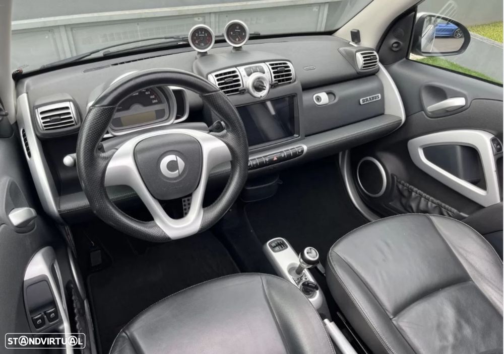 Smart ForTwo Coupé 1.0 T Brabus Xclusive - 19