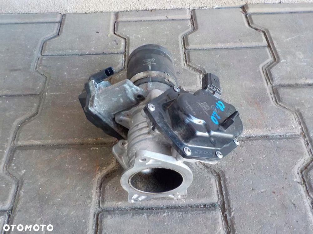 VW CRAFTER 2.0 TDI PRZEPUSTNICA EGR
