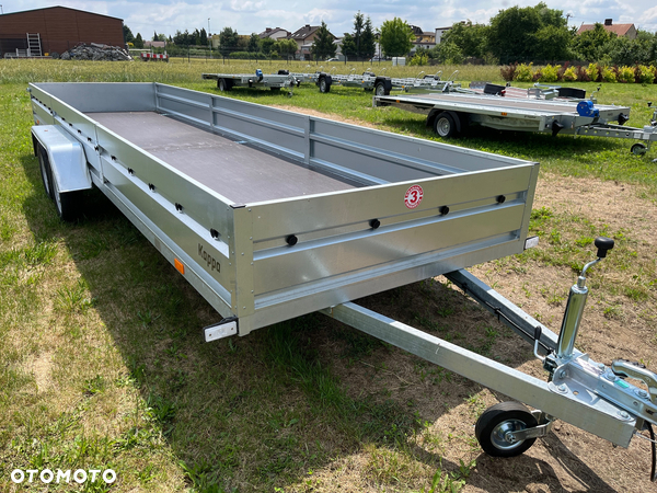 Carro KAPPA 6015 Dłużyca 600x150 2 osie 750kg