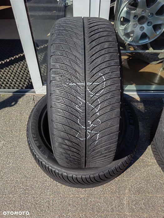 245/45r19 102V Michelin Pilot Alpin 5 A0 para zima PZ35 - 1