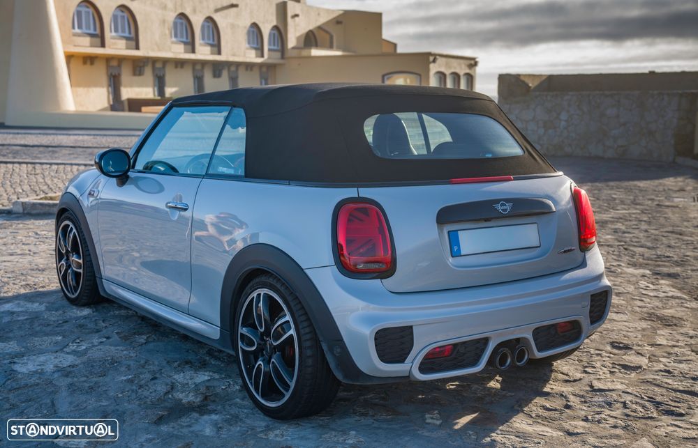 MINI Cabrio John Cooper Works Premium P. JCW Plus - 6
