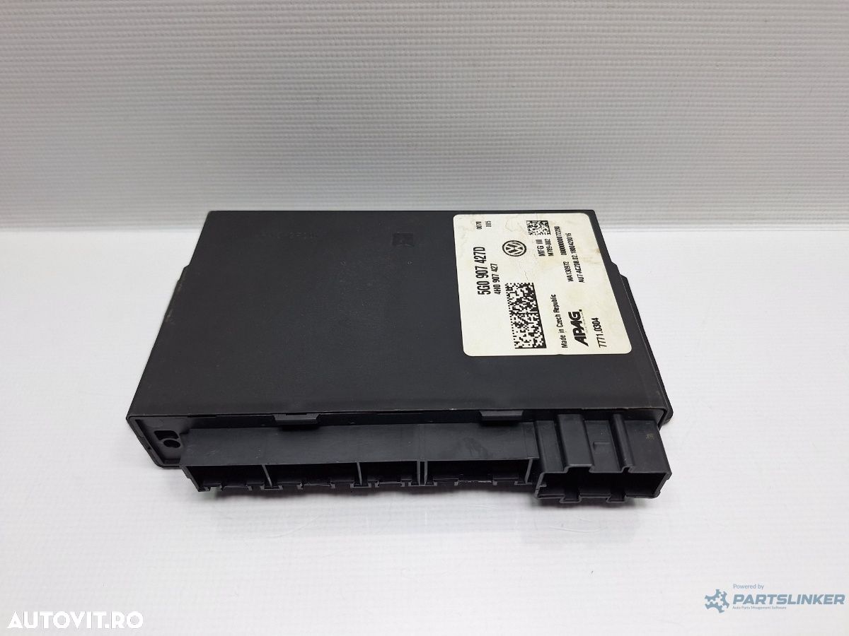 Modul confort VOLKSWAGEN PASSAT Variant 3G5 2014 - > TDI CRLB, DBGA, DFGA 5G0907427D , 4H0907427 - 1