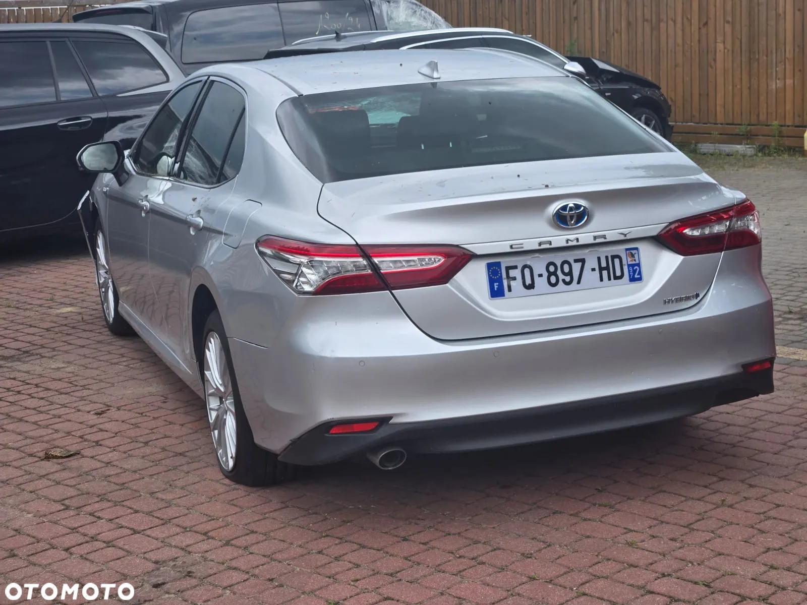 Toyota Camry 2.5 Hybrid Dynamic Force Executive e-CVT - 10