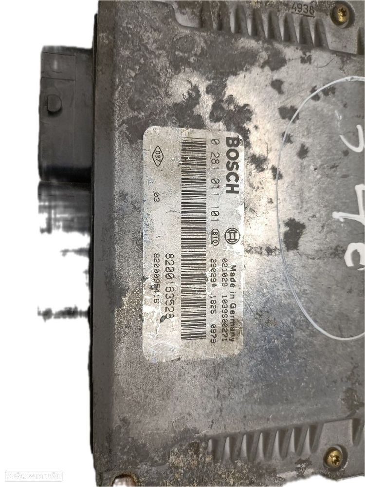 Centralina Motor Renault Laguna Ii (Bg0/1_) - 3