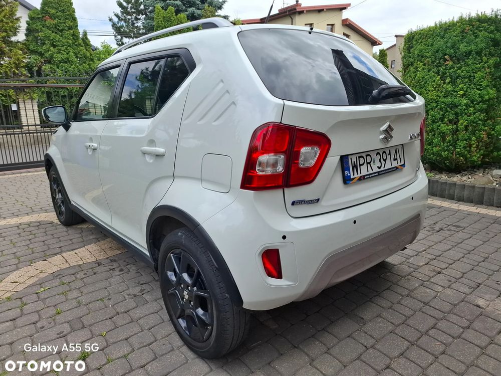 Suzuki Ignis 1.2 SHVS Premium Plus 4WD - 5