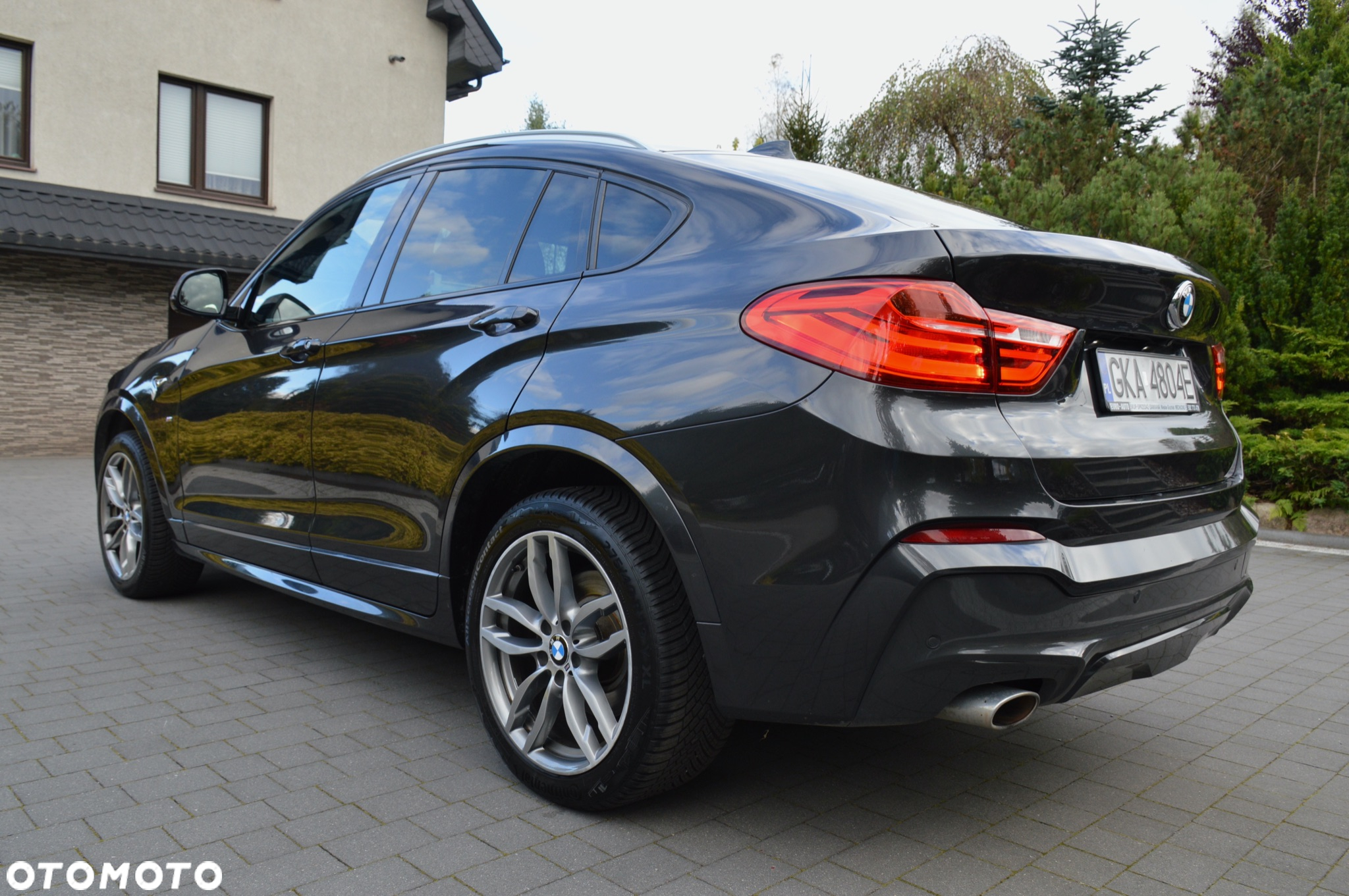 BMW X4 xDrive20d Edycja M Sport - 5