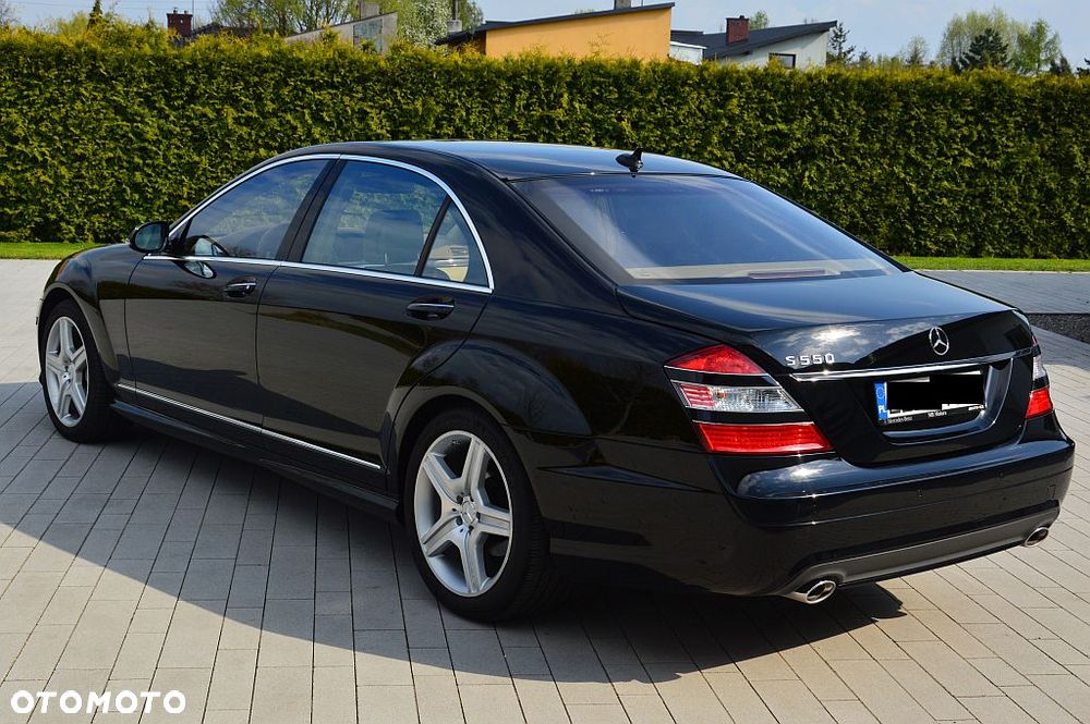 Mercedes-Benz Klasa S 500 L 7G-TRONIC - 8