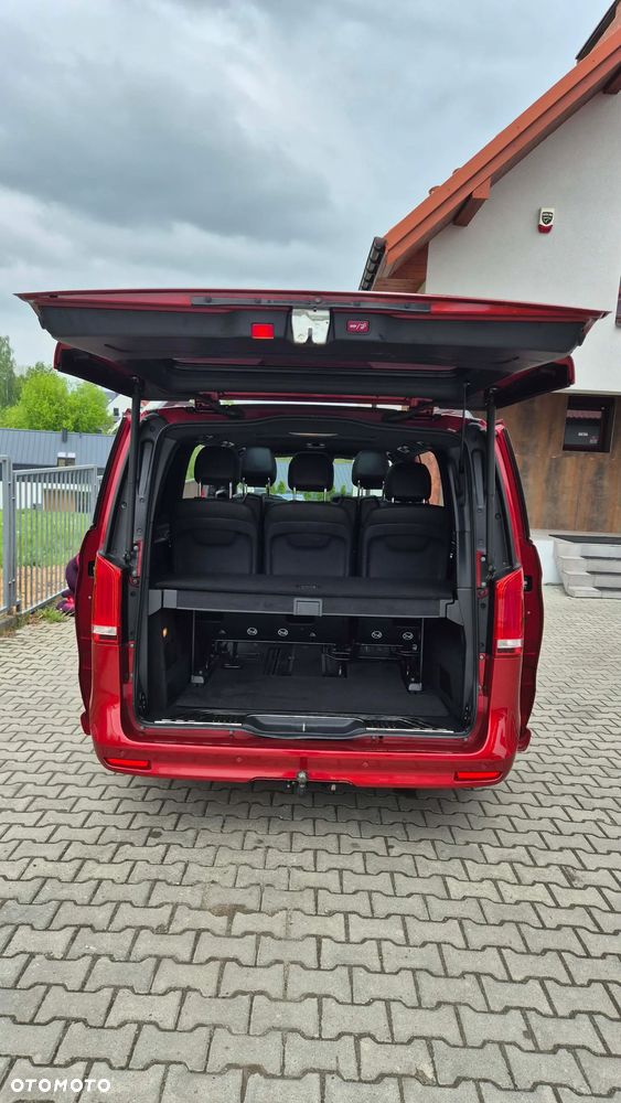 Mercedes-Benz Klasa V 300 d 4-Matic 9G-Tronic Avantgarde (d³ugi) - 11