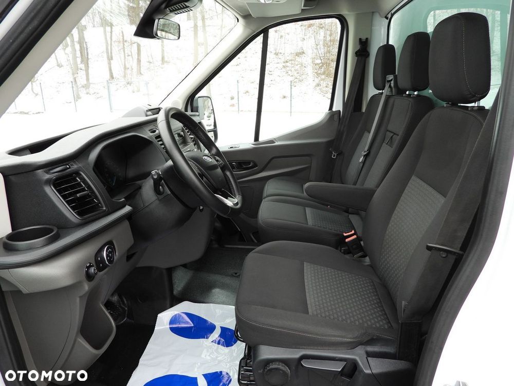 Ford TRANSIT WYWROTKA TEMPOMAT LEDY BLIŹNIACZE KOŁA KLIMATYZACJA  170KM - 25