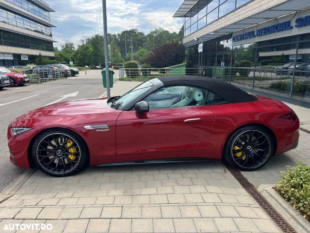 Mercedes-Benz SL AMG 63 4MATIC+ - 4