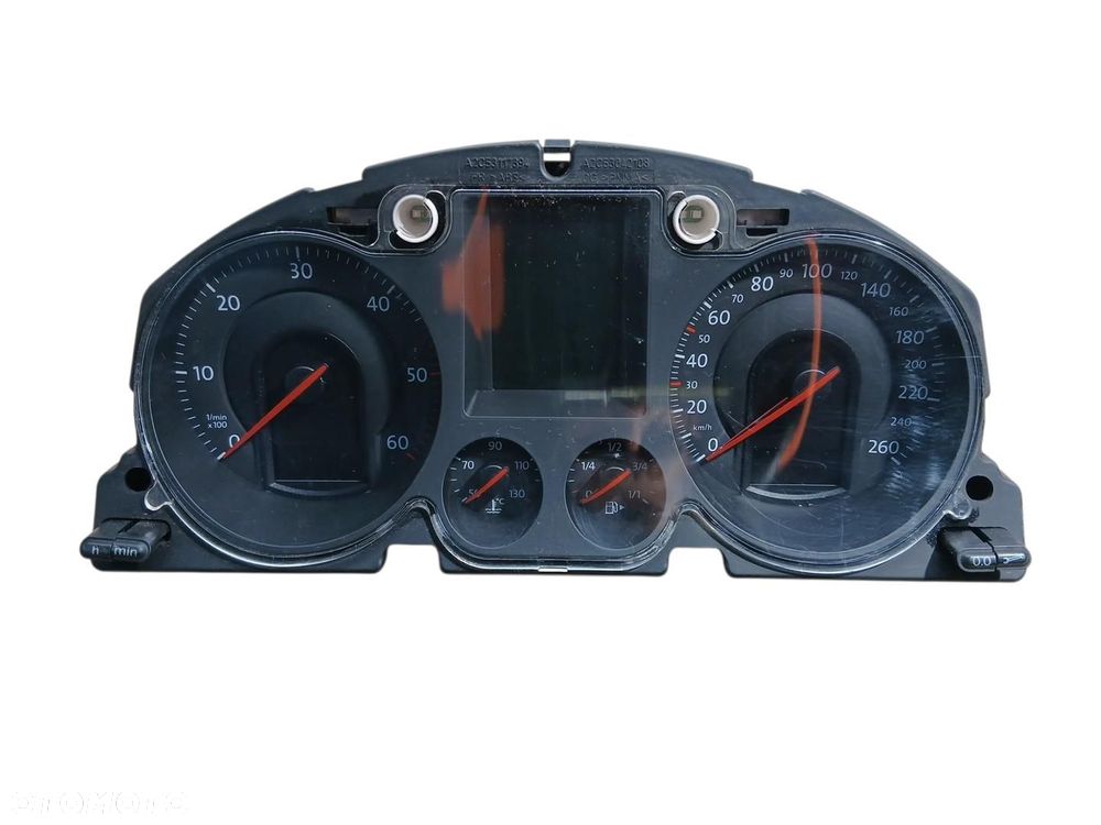 LICZNIK VW PASSAT B6 2.0 TDI A2C53194181 - 1