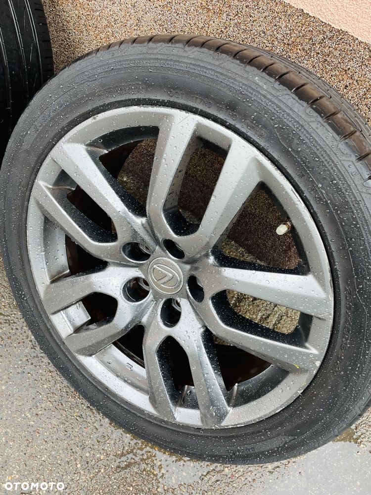 Sprzedam komplet felg aluminiowych Lexus NX R18 + opony letnie + czujniki - 6