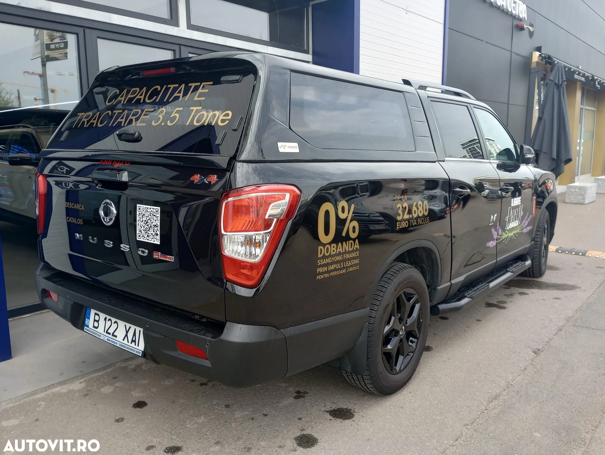 SsangYong MUSSO PREMIUM  2.2 e-XDI 4WD - 14