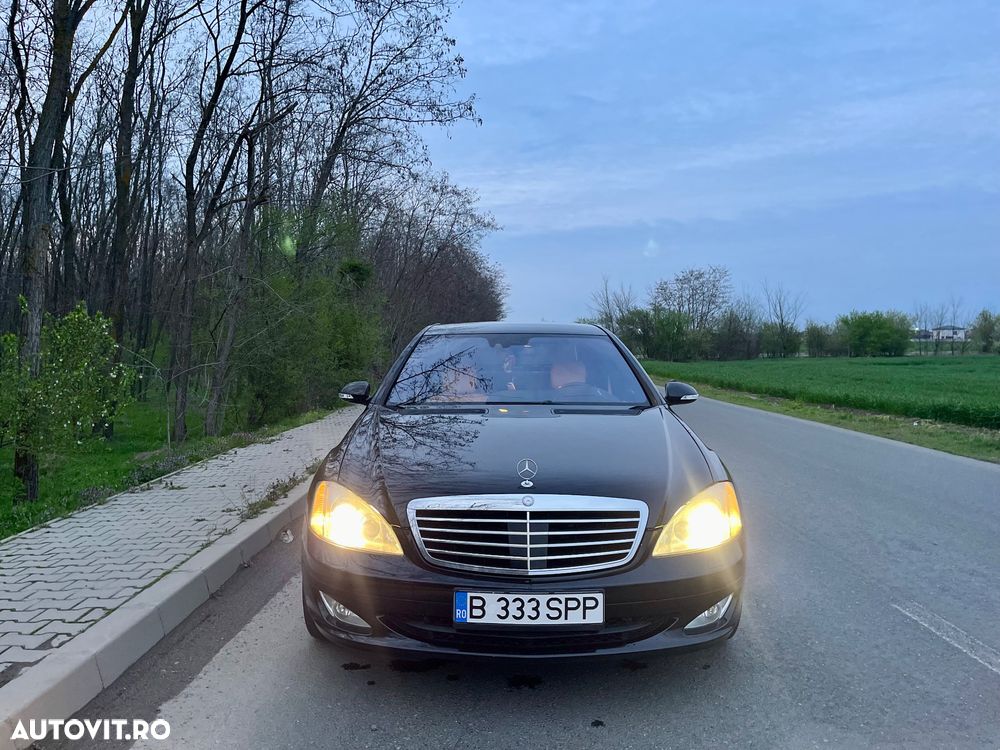 Mercedes-Benz S 320 CDI Aut - 3