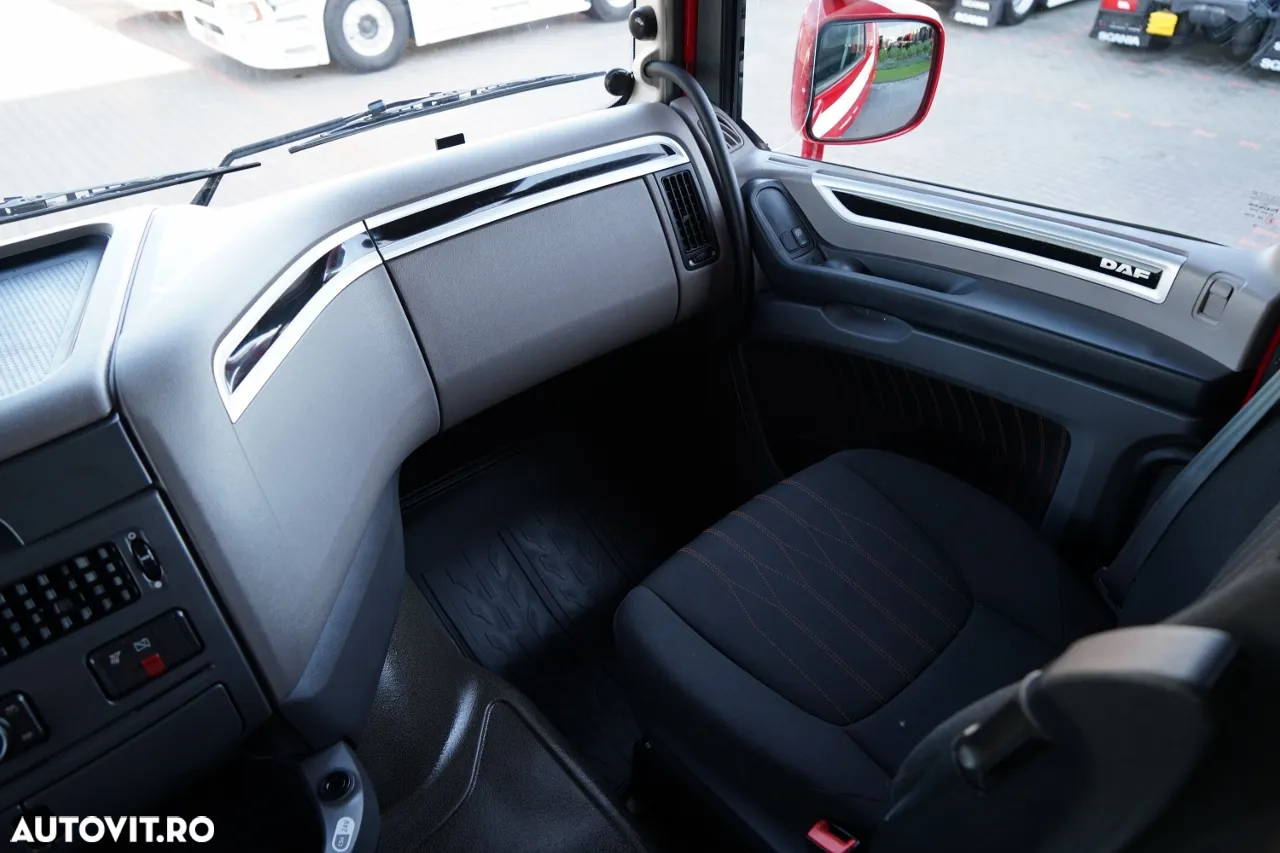 DAF XF 480 / CABINĂ SPATIALĂ / RETARDER / I-PARK COOL / ANVELOPE 100% / IMPORTAT / CONTRACT POST-SERVICE - 30