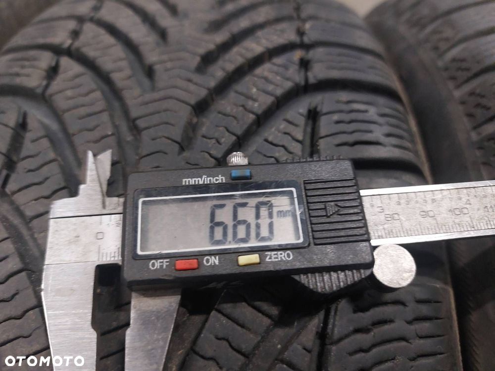 OPONY ZIMOWE 3 SZT 205/60R16 2011R BFGOODRICH G-FORCE - 9