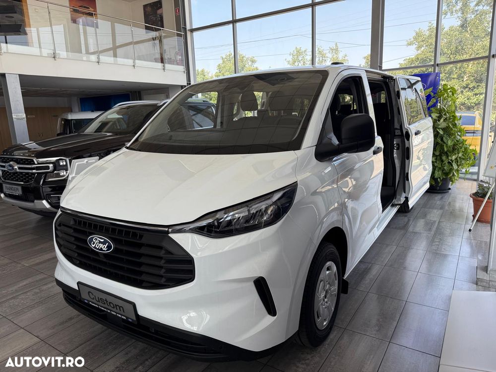 Ford TRANSIT CUSTOM KOMBI 8+1 LOCURI - 1