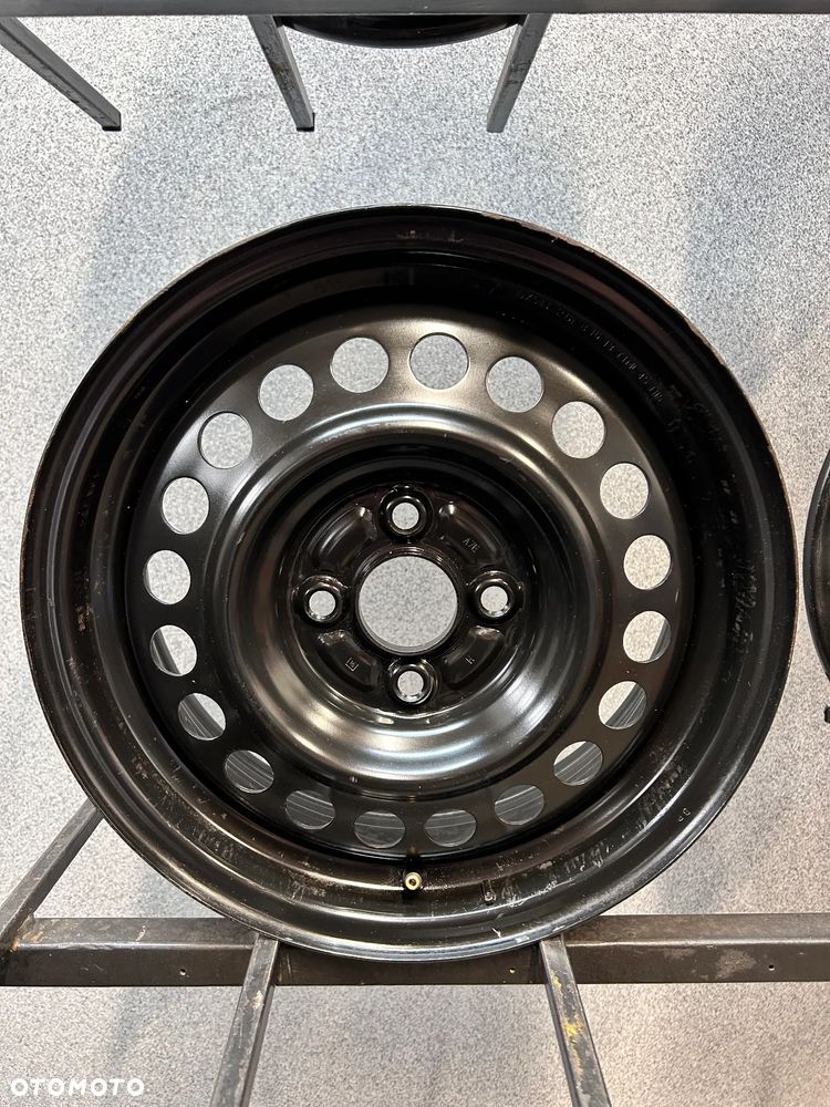 4 FELGI STAL. HONDA JAZZ 2002r.-2014r. ,  INSIGHT 09r.-2014r.  5,5J  ET45 - 4