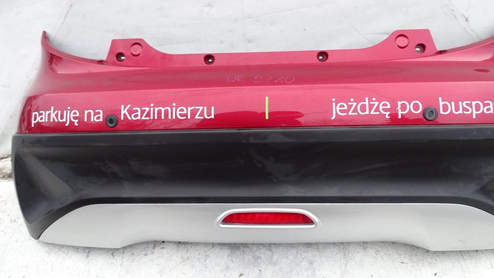 ZDERZAK TYŁ SHARE'NGO ZHIDOU D2S - 3