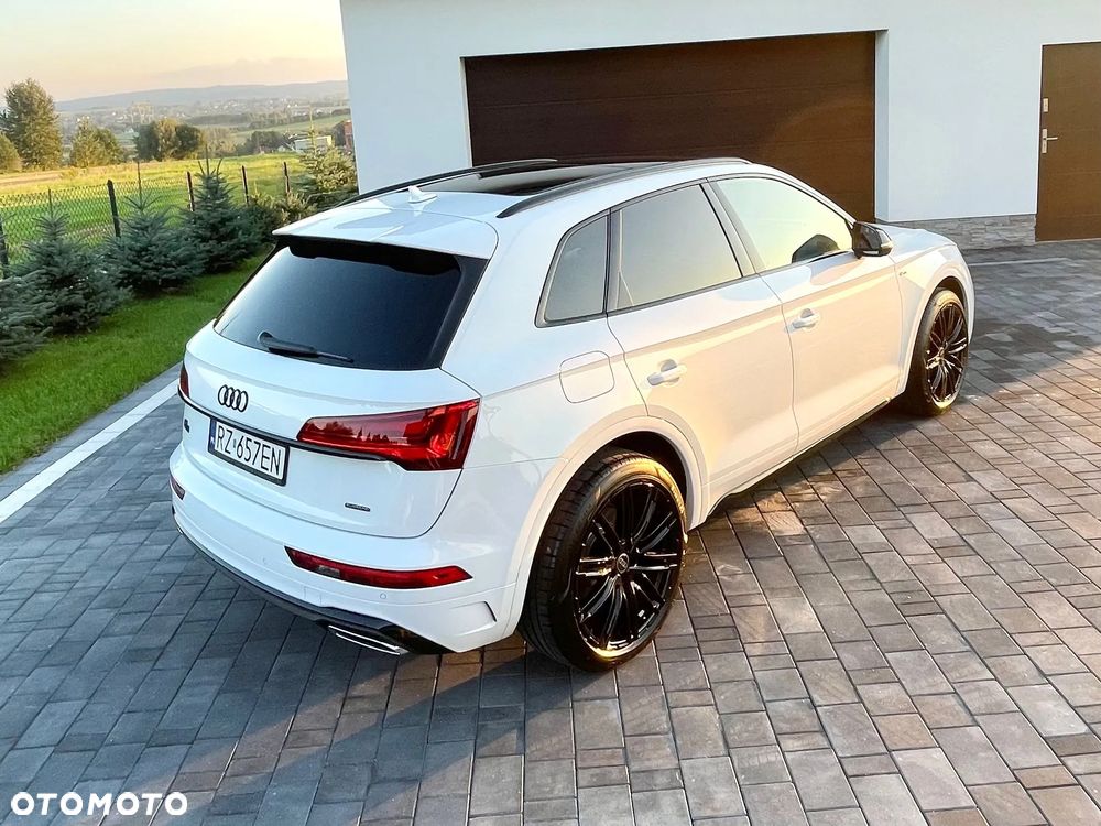 Audi Q5 55 TFSIe quattro S tronic S line business - 4