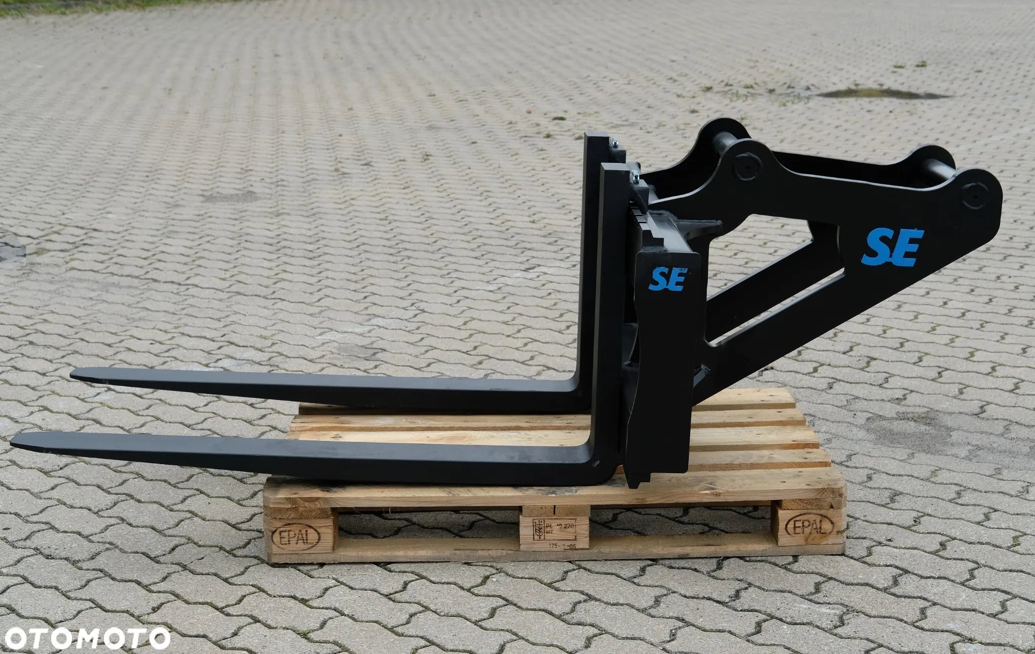 Widły do palet złącze S45 S50 do koparki koparka paletowe paleciak - 2