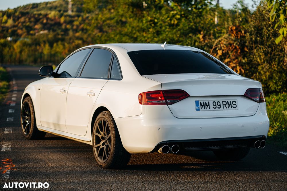 Audi A4 2.0 TDI B8 Multitronic - 9