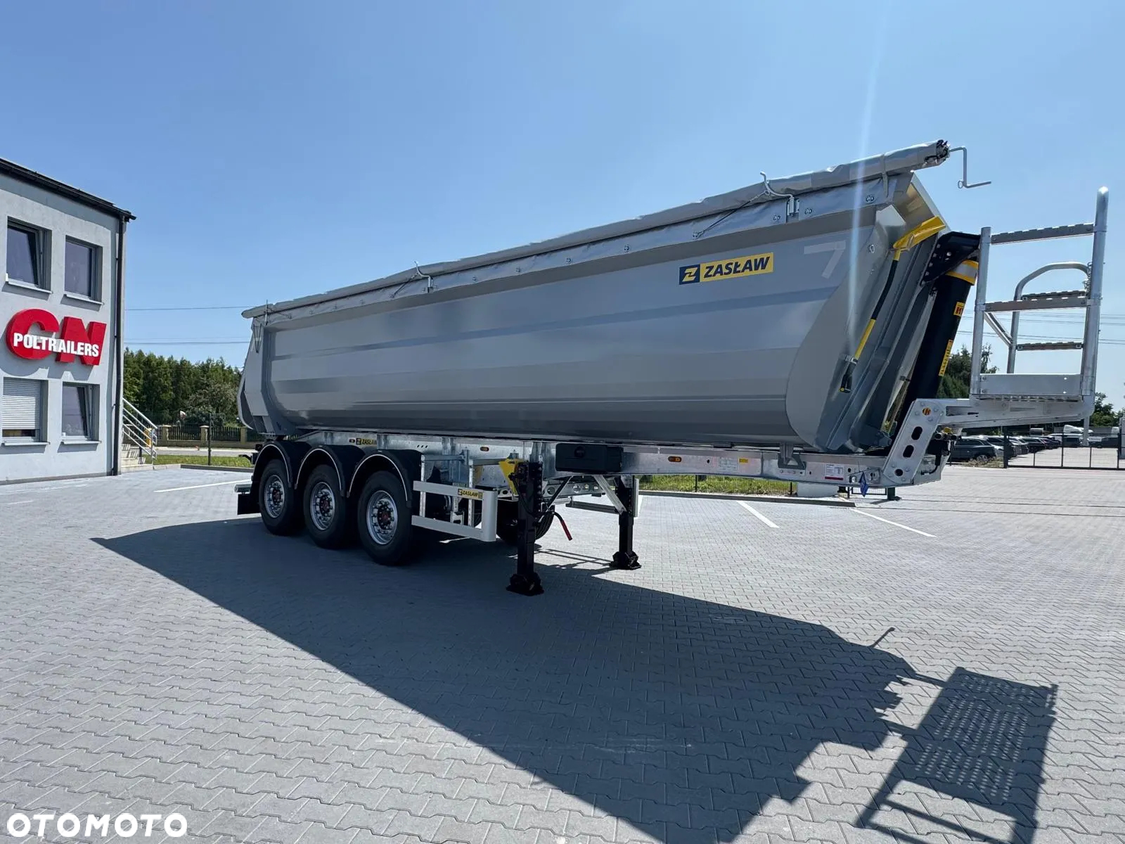 Zaslaw NOWY MODEL // HARDOX 500 // 30 m3 // Możliwość wynajmu - 9