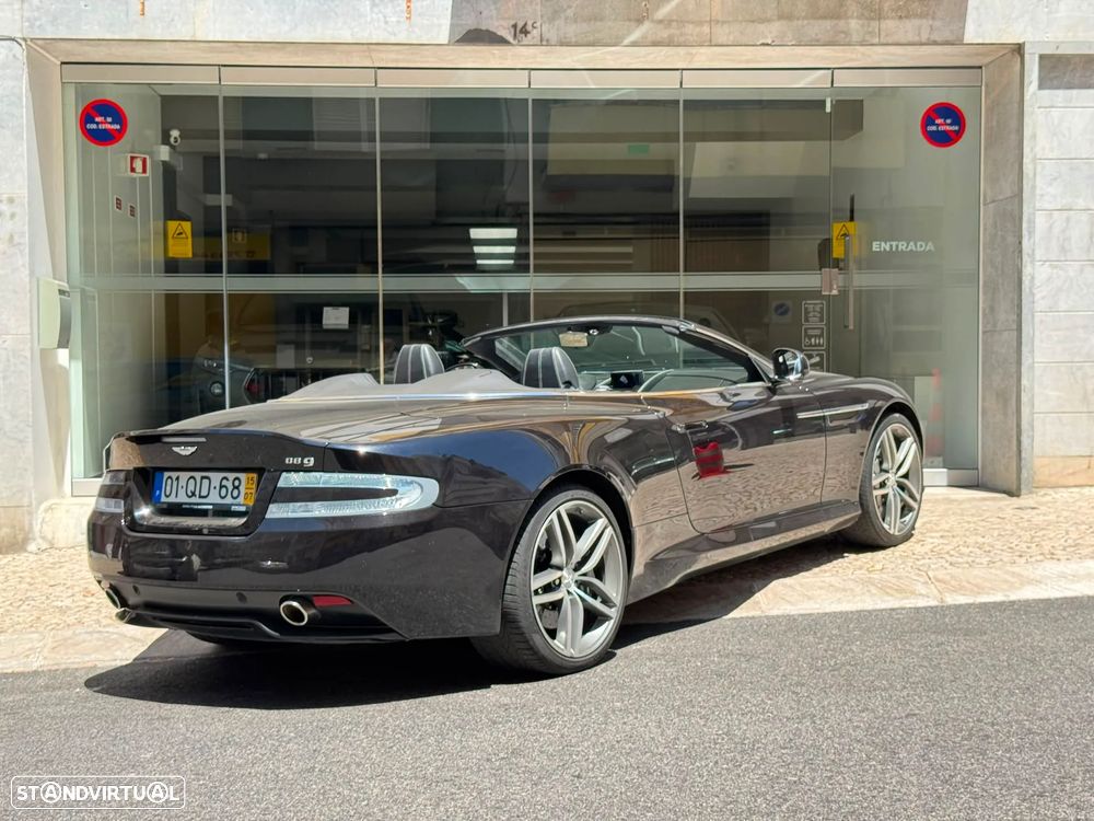 Aston Martin DB9 Volante Touchtronic 2 - 5