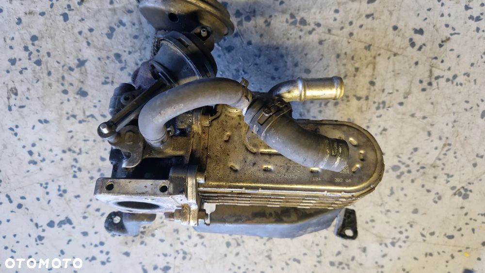 AUDI A6 C6 3.0TDI ZAWÓR EGR CHŁODNICA 03L129111AG
