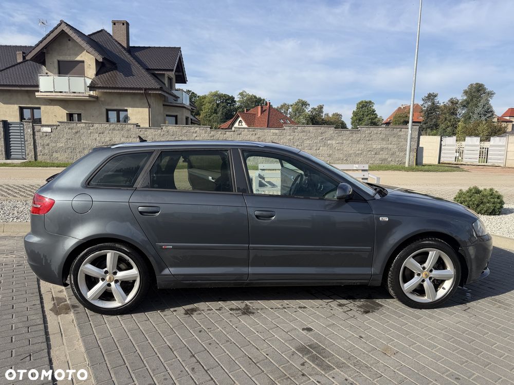 Audi A3 Sportback