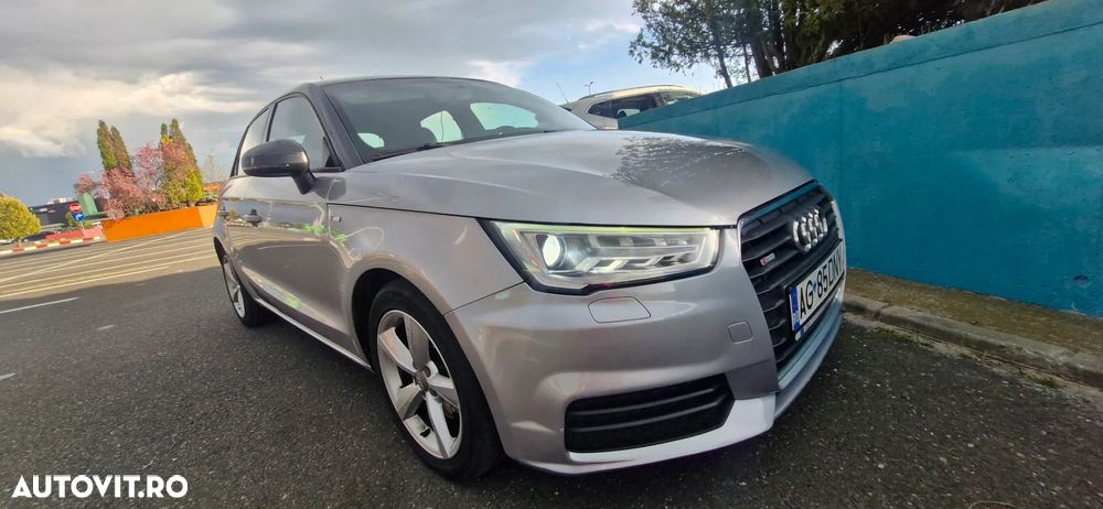 Audi A1 1.6 TDI ack S tronic design - 22