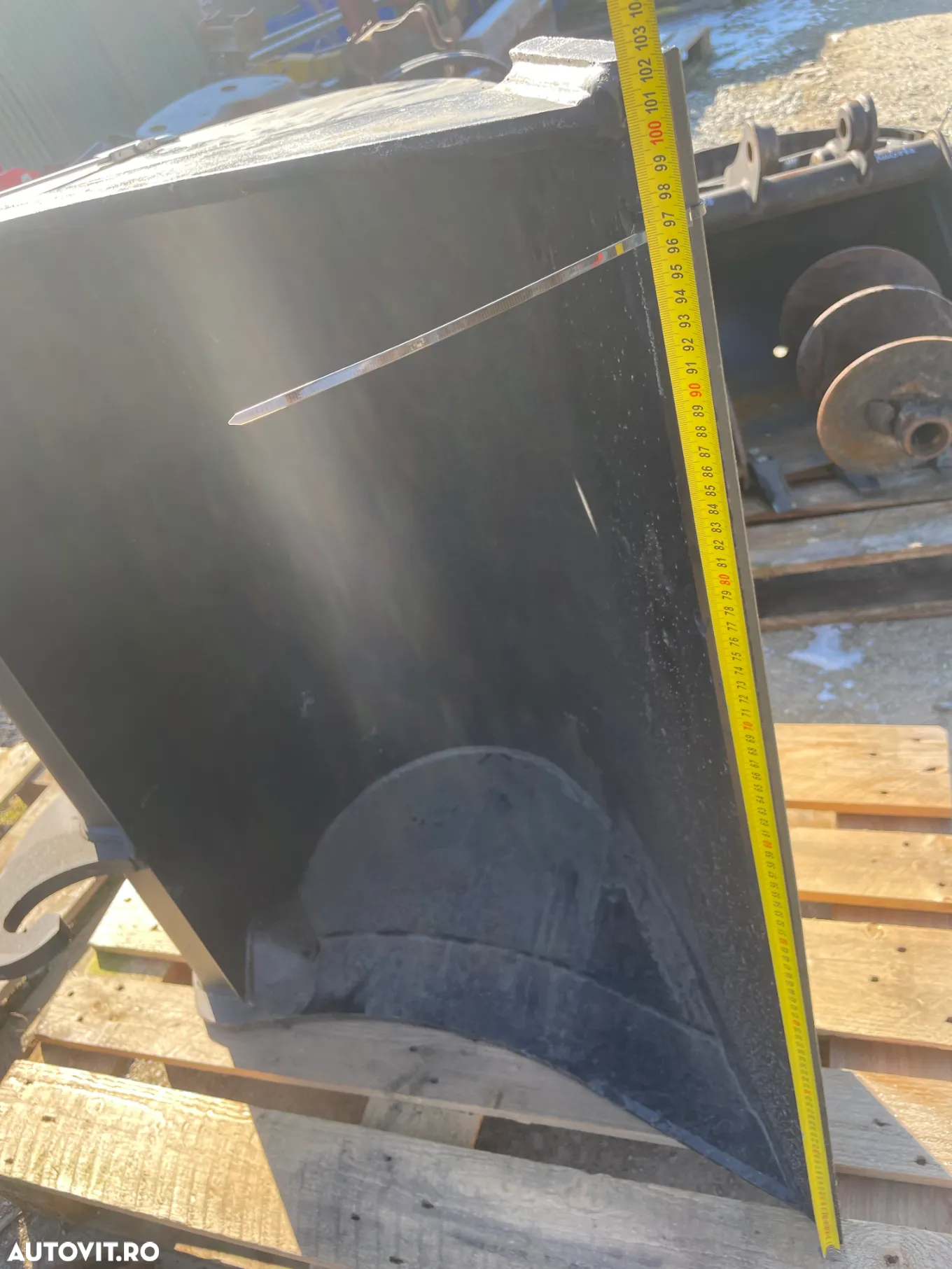 Cupa de Sapat Sistem de Prindere CW10 cu latime de 1000mm - 4