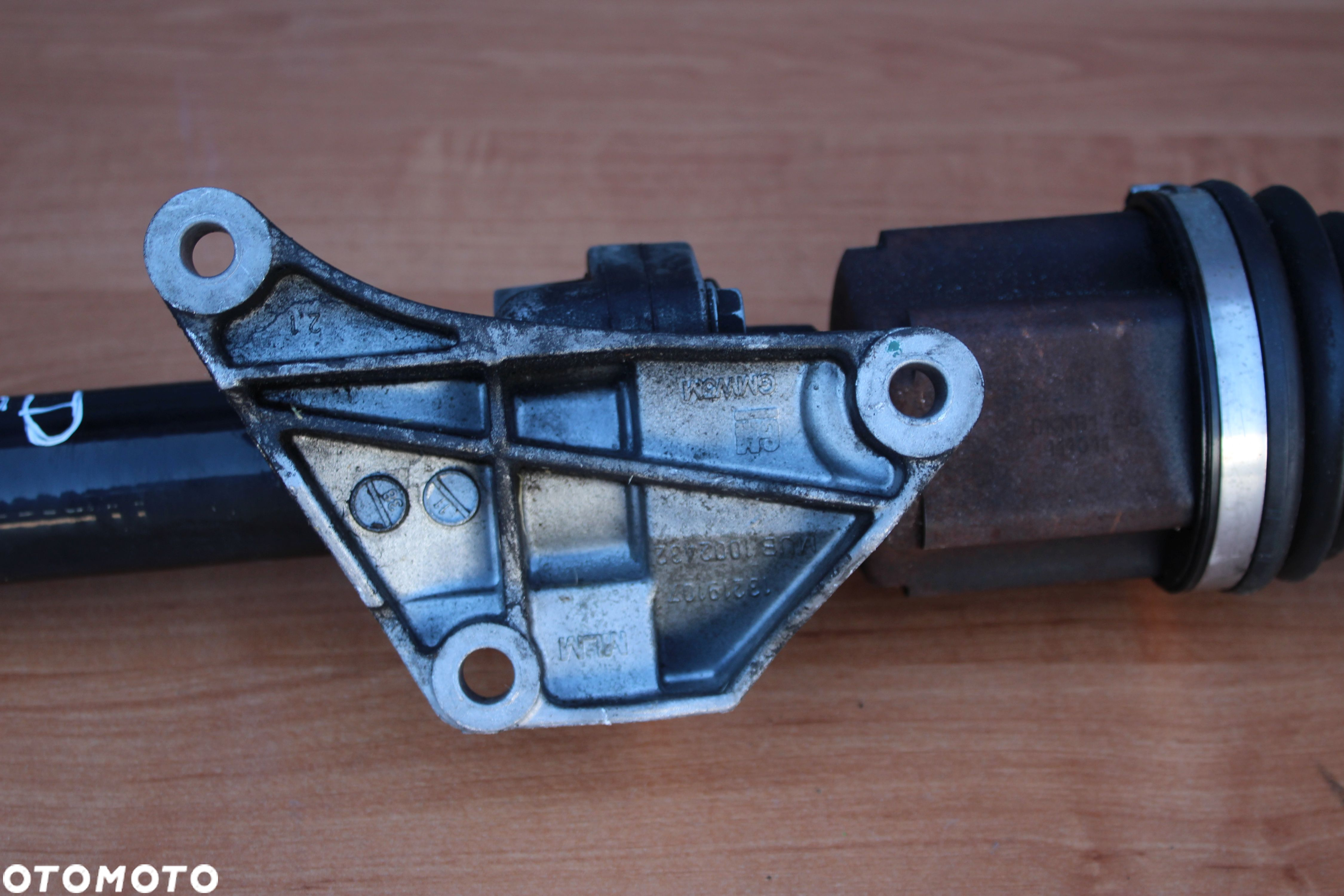 PÓŁOŚ PRAWA DŁUGA OPEL ASTRA J 2.0 CDTI F40 AUTOMAT 13335138 AAFP - 6